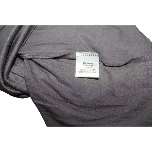 Studio Works Women's Med Turtleneck Lightweight Knit Top Long Sleeves - Picture 6 of 6